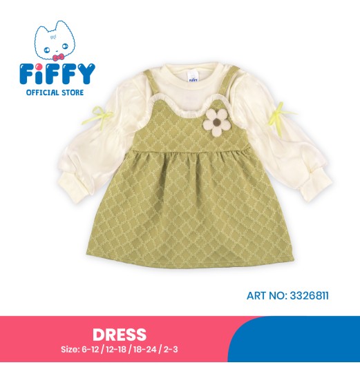 FIFFY LITTLE DAISY DRESS BAJU BAYI (3326811)