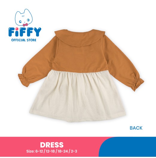 FIFFY SWEET FACE DRESS BAJU BAYI (3326814) FIFFY SWEET FACE DRESS BAJU BAYI (3326814)