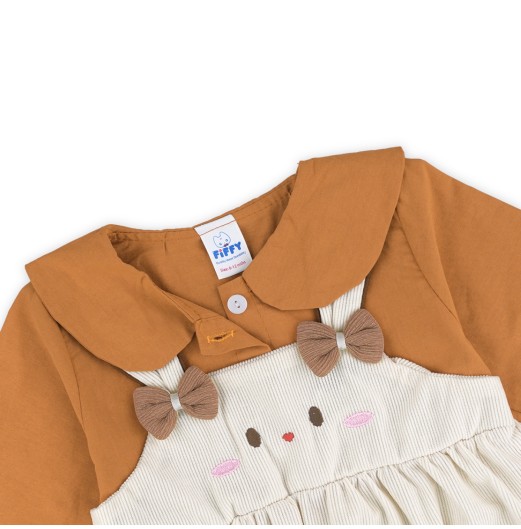 FIFFY SWEET FACE DRESS BAJU BAYI (3326814) FIFFY SWEET FACE DRESS BAJU BAYI (3326814)