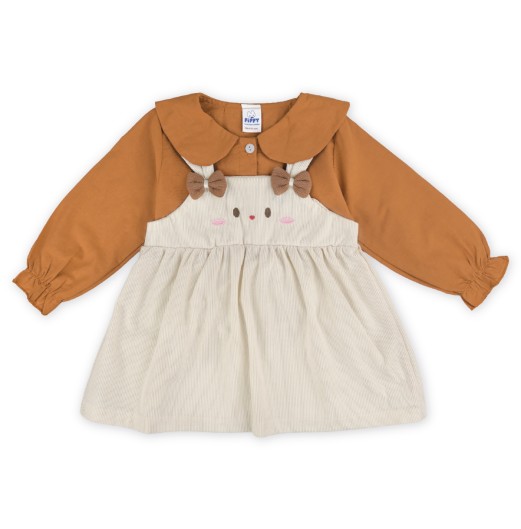 FIFFY SWEET FACE DRESS BAJU BAYI (3326814) FIFFY SWEET FACE DRESS BAJU BAYI (3326814)