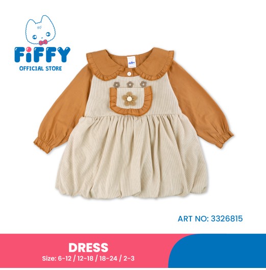 FIFFY DAISY POCKET DRESS BAJU BAYI (3326815) FIFFY DAISY POCKET DRESS BAJU BAYI (3326815)