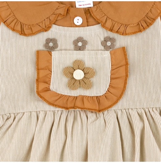 FIFFY DAISY POCKET DRESS BAJU BAYI (3326815) FIFFY DAISY POCKET DRESS BAJU BAYI (3326815)