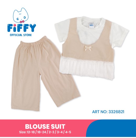 FIFFY SWEET BLOUSE SUIT BAJU BAYI (3326821) FIFFY SWEET BLOUSE SUIT BAJU BAYI (3326821)