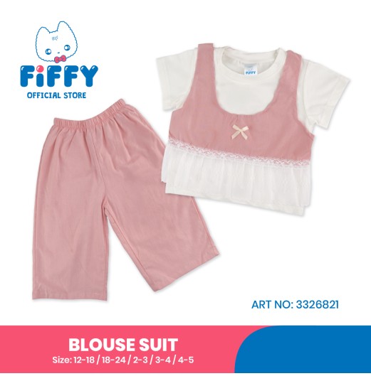 FIFFY SWEET BLOUSE SUIT BAJU BAYI (3326821) FIFFY SWEET BLOUSE SUIT BAJU BAYI (3326821)