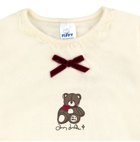 FIFFY TEDDY BELLE SKIRT SUIT BAJU BAYI (3326823)
