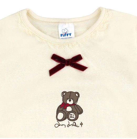 FIFFY TEDDY BELLE SKIRT SUIT BAJU BAYI (3326823) FIFFY TEDDY BELLE SKIRT SUIT BAJU BAYI (3326823)