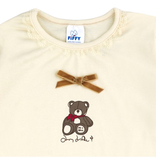 FIFFY TEDDY BELLE SKIRT SUIT BAJU BAYI (3326823) FIFFY TEDDY BELLE SKIRT SUIT BAJU BAYI (3326823)