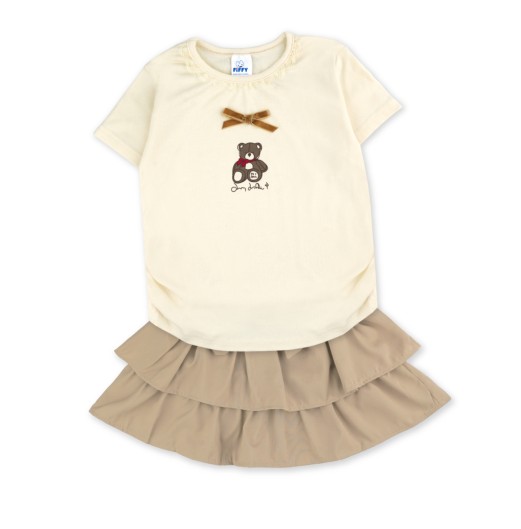 FIFFY TEDDY BELLE SKIRT SUIT BAJU BAYI (3326823) FIFFY TEDDY BELLE SKIRT SUIT BAJU BAYI (3326823)