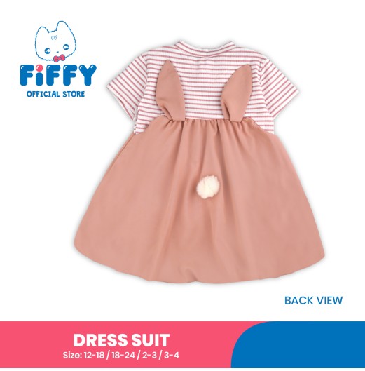 FIFFY CASUAL TRENDY DRESS SUIT BAJU BAYI (3326824) FIFFY CASUAL TRENDY DRESS SUIT BAJU BAYI (3326824)