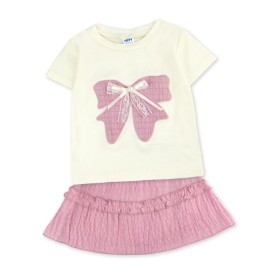 FIFFY BIG BOW SKIRT SUIT BAJU BAYI (3326825)