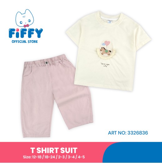 FIFFY GO AWAY T-SHIRT SUIT BAJU BAYI (3226812)