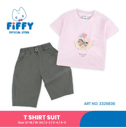 FIFFY HORSE WANT TO FLY T-SHIRT SUIT BAJU BAYI (3326836)