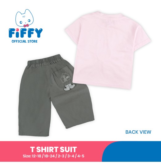FIFFY HORSE WANT TO FLY T-SHIRT SUIT BAJU BAYI (3326836)