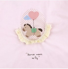 FIFFY HORSE WANT TO FLY T-SHIRT SUIT BAJU BAYI (3326836)