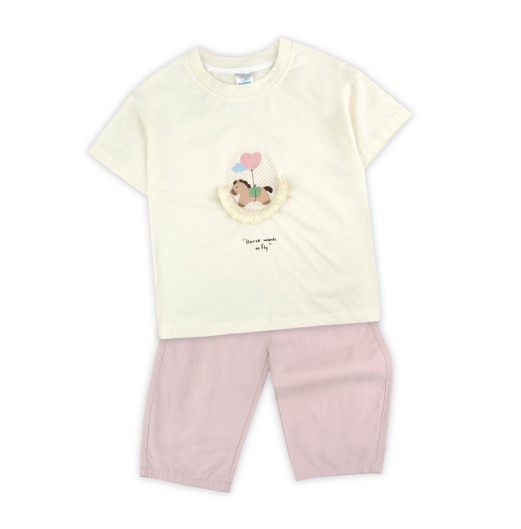 FIFFY HORSE WANT TO FLY T-SHIRT SUIT BAJU BAYI (3326836)