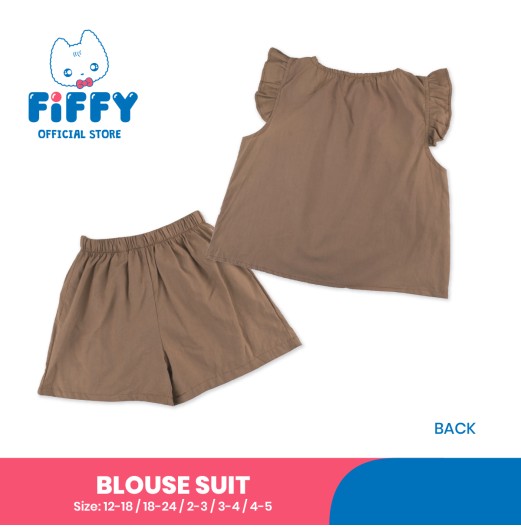 FIFFY CUTE PATCH BLOUSE SUIT BAJU BAYI (3326906) FIFFY CUTE PATCH BLOUSE SUIT BAJU BAYI (3326906)