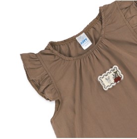 FIFFY CUTE PATCH BLOUSE SUIT BAJU BAYI (3326906)