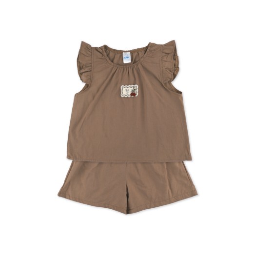 FIFFY CUTE PATCH BLOUSE SUIT BAJU BAYI (3326906) FIFFY CUTE PATCH BLOUSE SUIT BAJU BAYI (3326906)