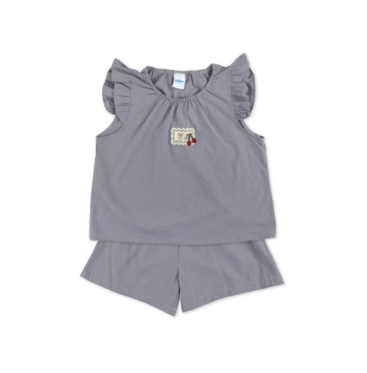 FIFFY CUTE PATCH BLOUSE SUIT BAJU BAYI (3326906) FIFFY CUTE PATCH BLOUSE SUIT BAJU BAYI (3326906)