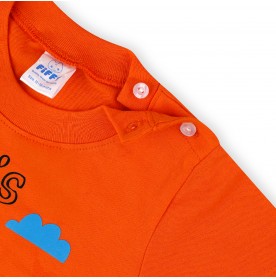 FIFFY LET'S GO ON HOLIDAY BAJU TIDUR BAYI SHORT SLEEVE BOY PYJAMAS SUIT (3425007)