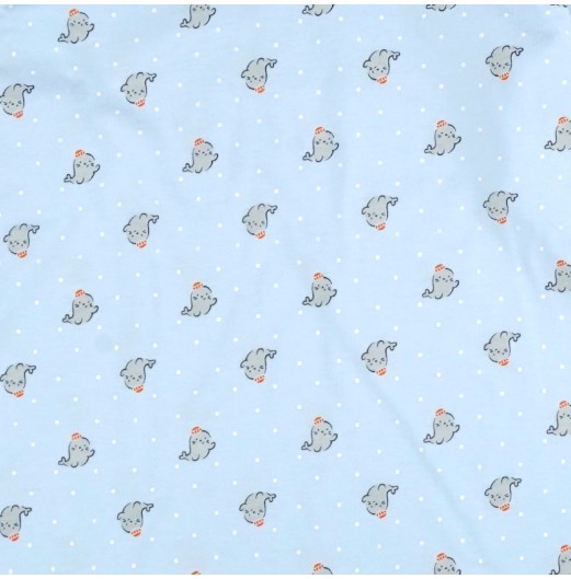 FIFFY COME WITH US SHORT SLEEVE BOY PYJAMAS SUIT BAJU BAYI (3425013)