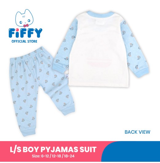 FIFFY ENJOY FRIEND LONG SLEEVE BOY PYJAMAS SUIT BAJU BAYI (3425014) FIFFY ENJOY FRIEND LONG SLEEVE BOY PYJAMAS SUIT BAJU BAYI (3425014)