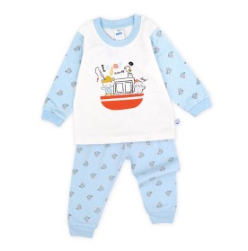 FIFFY ENJOY FRIEND LONG SLEEVE BOY PYJAMAS SUIT BAJU BAYI (3425014)