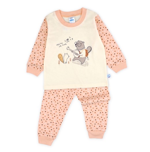 FIFFY ENJOY TIME LONG SLEEVE BOY PYJAMAS SUIT BAJU BAYI (3425015)