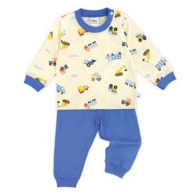 FIFFY BUILDER FUN LONG SLEEVE BOY PYJAMAS SUIT BAJU BAYI (3425017)