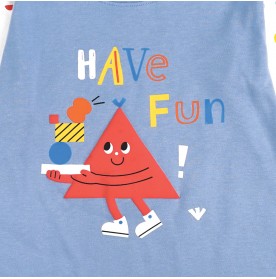 FIFFY HAVE FUN LONG SLEEVE BOY PYJAMAS SUIT BAJU TIDUR BAYI (3425508)