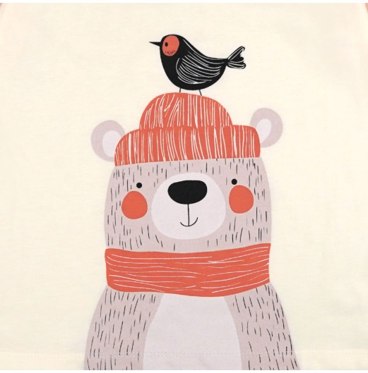 FIFFY BEAR & LITTLE BIRD SHORT SLEEVE BOY PYJAMAS SUIT BAJU BAYI (3425509) FIFFY BEAR & LITTLE BIRD SHORT SLEEVE BOY PYJAMAS SUIT BAJU BAYI (3425509)