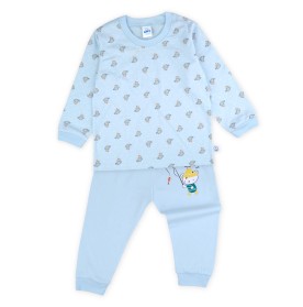 FIFFY FISHING TOGETHER LONG SLEEVE BOY PYJAMAS SUIT BAJU BAYI (3425510)