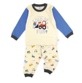 FIFFY LOAD OF FUN LONG SLEEVE BOY PYJAMAS SUIT BAJU BAYI (3425512)