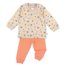 FIFFY TROPICAL LONG SLEEVE BOY PYJAMAS SUIT BAJU BAYI (3426002)