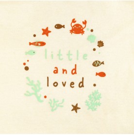 FIFFY LITTLE AND LOVED LONG SLEEVE BOY PYJAMAS SUIT BAJU BAYI (3426006)