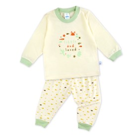 FIFFY LITTLE AND LOVED LONG SLEEVE BOY PYJAMAS SUIT BAJU BAYI (3426006)