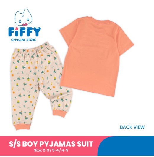FIFFY LION ROAR SHORT SLEEVE BOY PYJAMAS SUIT BAJU BAYI (3426501) FIFFY LION ROAR SHORT SLEEVE BOY PYJAMAS SUIT BAJU BAYI (3426501)