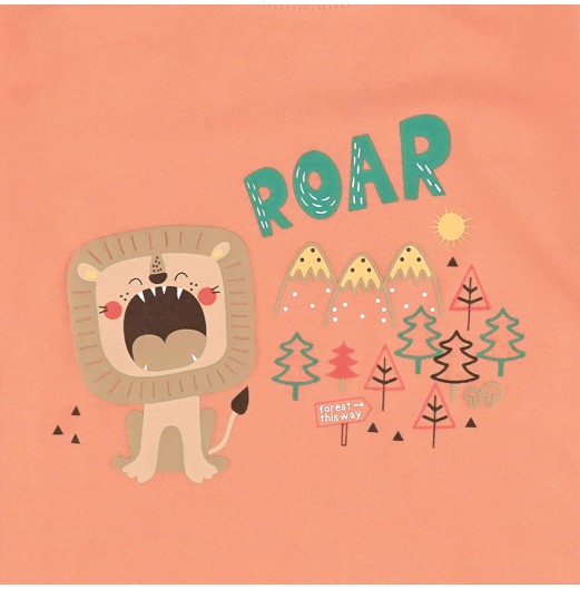 FIFFY LION ROAR SHORT SLEEVE BOY PYJAMAS SUIT BAJU BAYI (3426501) FIFFY LION ROAR SHORT SLEEVE BOY PYJAMAS SUIT BAJU BAYI (3426501)