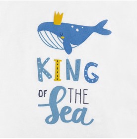 FIFFY KING OF THE SEA LONG SLEEVE BOY PYJAMAS SUIT BAJU BAYI (3426504)