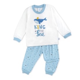 FIFFY KING OF THE SEA LONG SLEEVE BOY PYJAMAS SUIT BAJU BAYI (3426504)