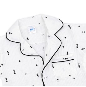 FIFFY SWEET DREAM SHORT SLEEVE PYJAMAS SUIT (3426801)