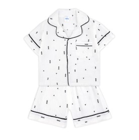FIFFY SWEET DREAM SHORT SLEEVE PYJAMAS SUIT (3426801)