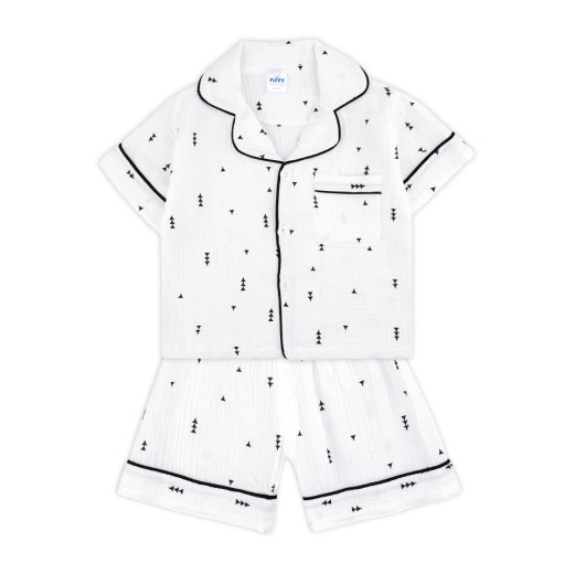 FIFFY SWEET DREAM SHORT SLEEVE PYJAMAS SUIT (3426801) FIFFY SWEET DREAM SHORT SLEEVE PYJAMAS SUIT (3426801)