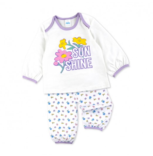 FIFFY DREAMY GARDEN BAJU BAYI GIRL PYJAMAS SUIT (3525103)
