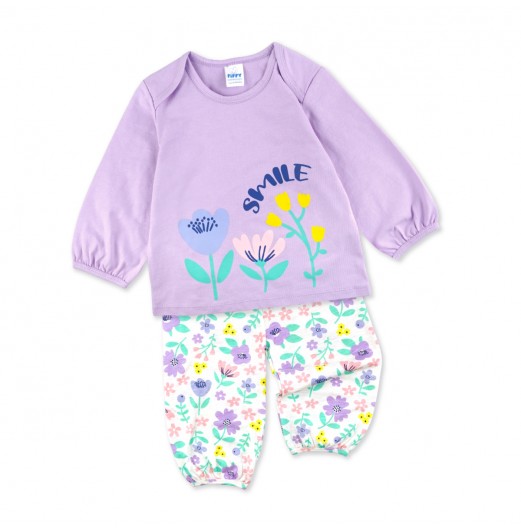 FIFFY DREAMY GARDEN BAJU BAYI GIRL PYJAMAS SUIT (3525103)