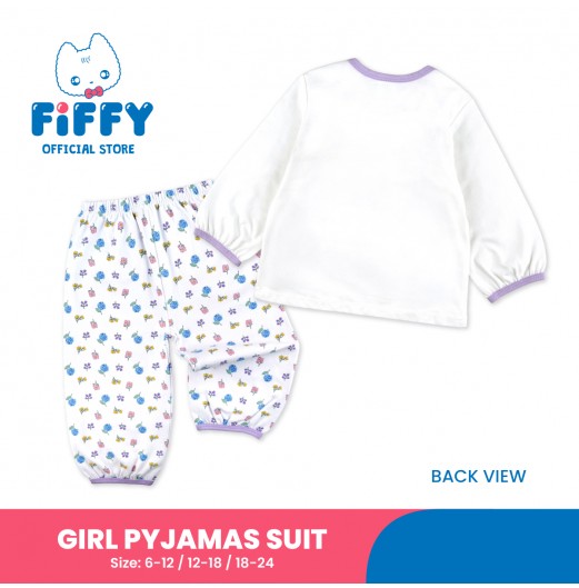 FIFFY DREAMY GARDEN BAJU BAYI GIRL PYJAMAS SUIT (3525103)