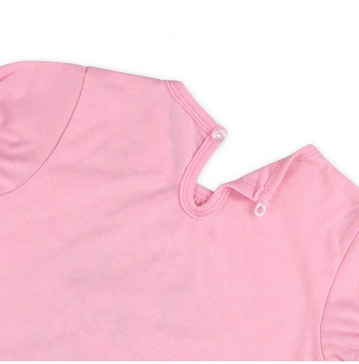 FIFFY CUTE BUNNY BAJU BAYI SHORT SLEEVE GIRL PYJAMAS SUIT (3525207)