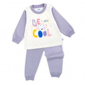 FIFFY BE COOL LONG SLEEVE GIRL PYJAMAS SUIT BAJU TIDUR BAYI (3525211)