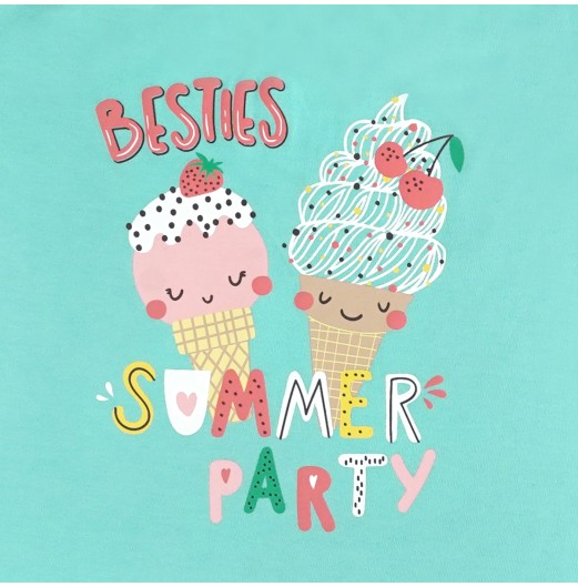 FIFFY SUMMER PARTY SHORT SLEEVE GIRL PYJAMAS SUIT BAJU BAYI (3525213) FIFFY SUMMER PARTY SHORT SLEEVE GIRL PYJAMAS SUIT BAJU BAYI (3525213)