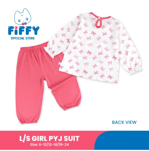 FIFFY LOVE CHERRY LONG SLEEVE GIRL PYJAMAS SUIT BAJU BAYI (3525214) FIFFY LOVE CHERRY LONG SLEEVE GIRL PYJAMAS SUIT BAJU BAYI (3525214)